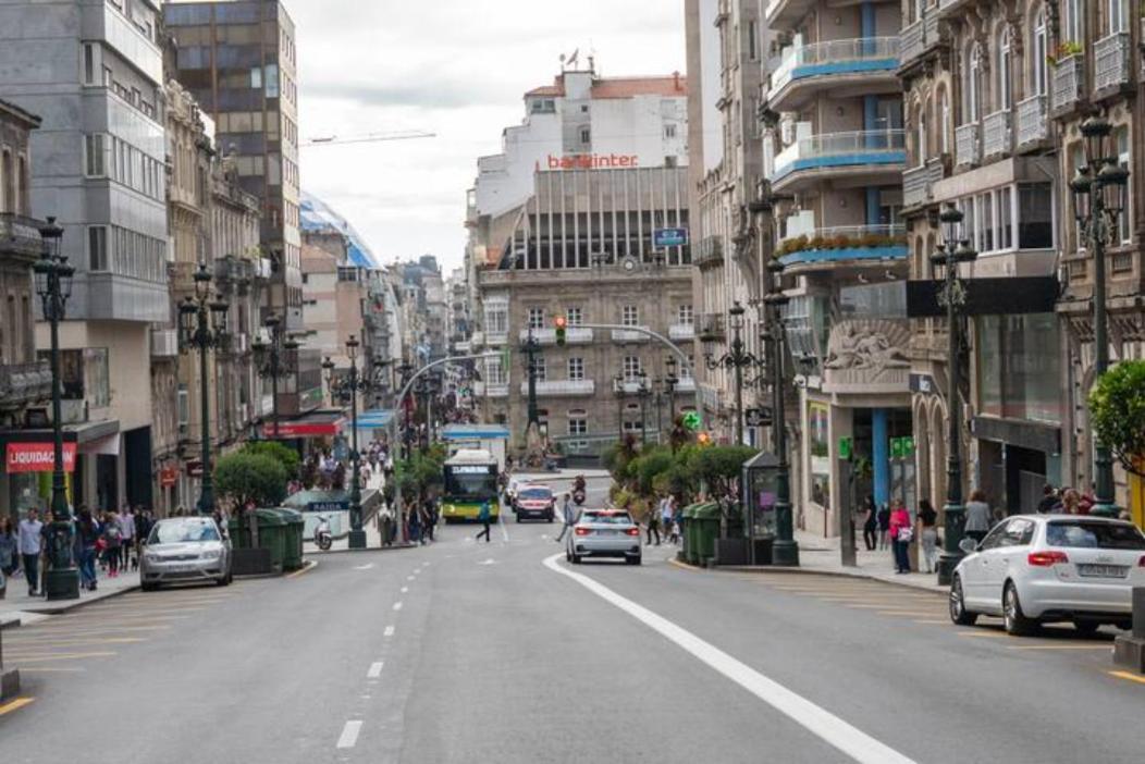 Urzaiz Centro Vigo Exterior foto